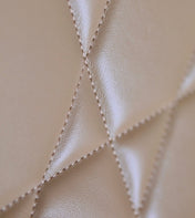 MEDIUM TOTE BOOK 26 BAG IN BEIGE CREAM CALFSKIN