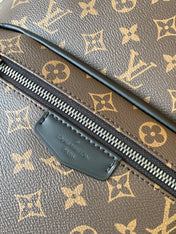 BACKPACK 40 IN BROWN MONOGRAM LAMBSKIN