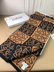 LOEWE 26S SCARF 190 IN CASHMERE 130194