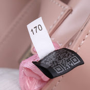 PRA 23 BAG IN LIGHT PINK CALFSKIN SILVER HARDWARE