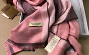 SCARF 200 CM IN ROSE PINK CASHMERE 394727