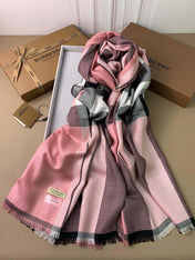SCARF 200 CM IN ROSE PINK CASHMERE 394727