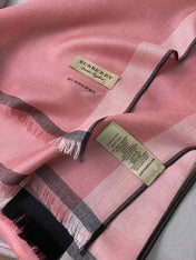 SCARF 200 CM IN ROSE PINK CASHMERE 394727