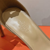 PREMIERE 115 SANDAL IN SAND BROWN CALFSKIN