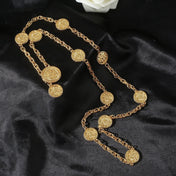 CHANEL 25S GOLD CHAIN BELT 610545