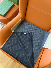 GUCCI 25S SCARF 180 IN WOOL 644858