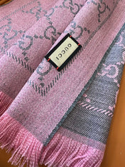 GUCCI 25S SCARF 180 IN WOOL 644860