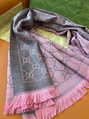 GUCCI 25S SCARF 180 IN WOOL 644860