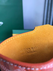 MONTMARTRE GM CASE 18 IN ORANGE GOYARDINE CANVAS