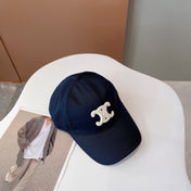 BASEBALL CAP IN NAVY CANVAS