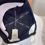 BASEBALL CAP IN NAVY CANVAS