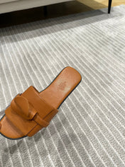 GABRIEL SANDAL CARAMEL CALFSKIN