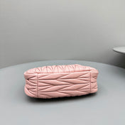 MINI HOBO 20 BAG IN LIGHT PINK SHEEPSKIN