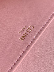 MINI TABOU CLUTCH 18 CALFSKIN SAKURA PINK