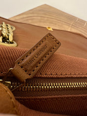 NIKI MEDIUM 26 LAMBSKIN CINNAMON BROWN