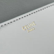 TRIOMPHE 20 BLUE PASTEL CALFSKIN