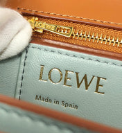 LOE GOYA BAG 23 IN WARM DESERT SILK CALFSKIN