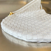 MEDIUM SOLSTICE 44 WHITE LAMBSKIN