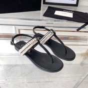 SLINGBACKS black LAMBS