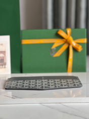 INSERT LOUISE 21 IN GREY GOYARDINE CANVAS