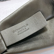 CHANEL 26S BELT 30 MM IN BLACK LAMBSKIN 662947