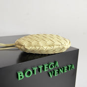 SARDINE 20 WITH CHAIN IN YELLOW CREAM LAMBSKIN