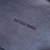Mini Cabat 20cm Blue Lambskin Ghw