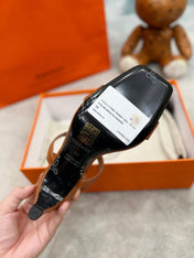 Glamour 75 Sandal Brown Leather
