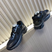CHANEL 26S SNEAKER 35 MM IN BLACK FABRIC AND CALFSKIN LOW TOP