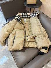 BURBERRY 25S SHORT DOWN JACKET 195