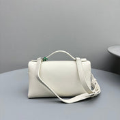 Extra Pocket L19 White Cowhide Shw