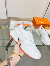 GIGA SNEAKER WHITE CALFSKIN