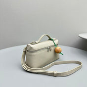 Extra Pocket L19 Whisper White Cowhide Shw