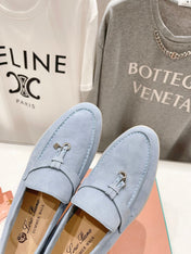 LP SUMMER CHARMS WALK LOAFERS SAPPHIRE SUEDE