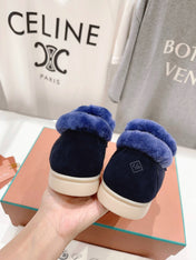 LP SUMMER CHARMS WALK LOAFERS INDIGO FLEECE
