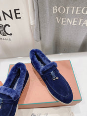 LP SUMMER CHARMS WALK LOAFERS NAVY FLEECE