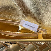 ANDIAMO 21 IN GOLDEN LAMBSKIN