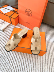 HELIA 60 SANDAL IN TUSCAN BEIGE SUEDE