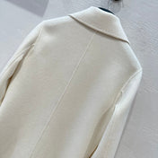 DIOR 25S LONG CASHMERE COAT STYLE 072