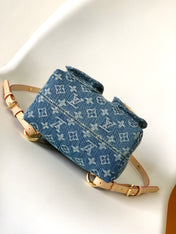 VENICE BACKPACK 24 DENIM BLUE