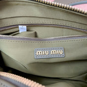 BAGUETTE BAG 24 IN KELP GREEN CALFSKIN