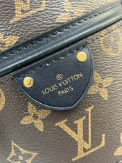 CANOÉ 20 IN BROWN MONOGRAM CANVAS GOLD HARDWARE