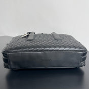 LARGE GETAWAY 39 WEEKENDER IN BLACK CALFSKIN