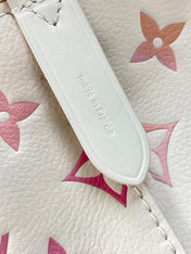 NÉONOÉ BB 20 IN SUNRISE AQUARELLE MONOGRAM EMPREINTE LEATHER