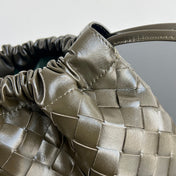 DUSTBAG MEDIUM 32 IN ARMY GREEN CALFSKIN