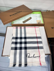 BBR SCARF 200 CM IN CASHMERE 490988