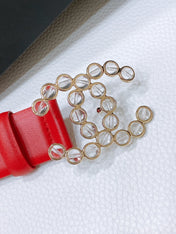 CHANEL 26S BELT 30 MM IN RED CALFSKIN 670906