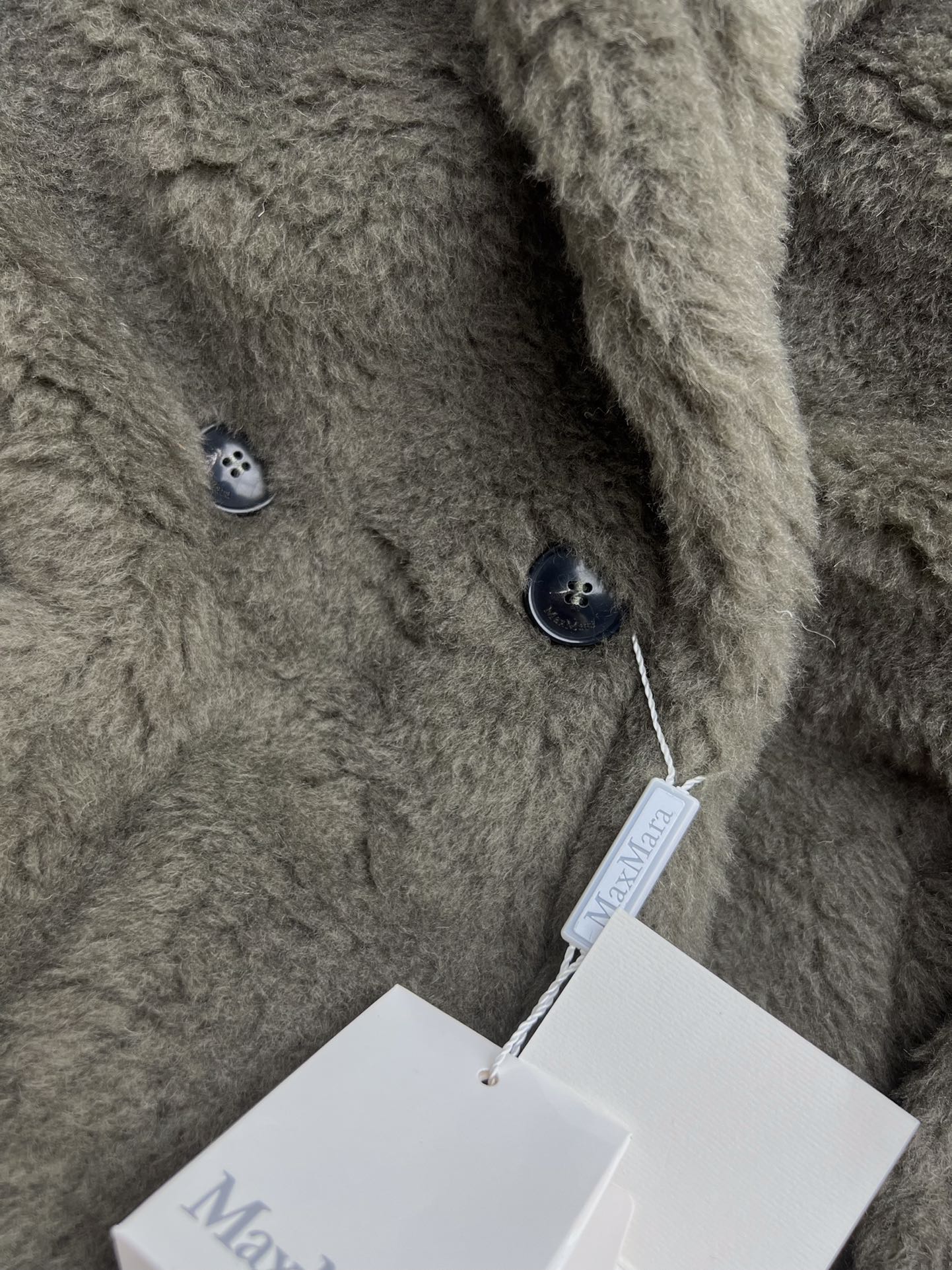 DIOR 25S LONG TEDDY COAT STYLE 247