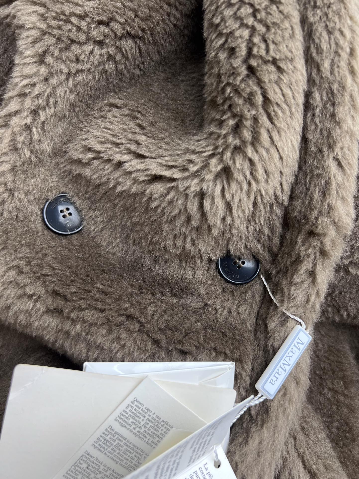 DIOR 25S LONG TEDDY COAT STYLE 248