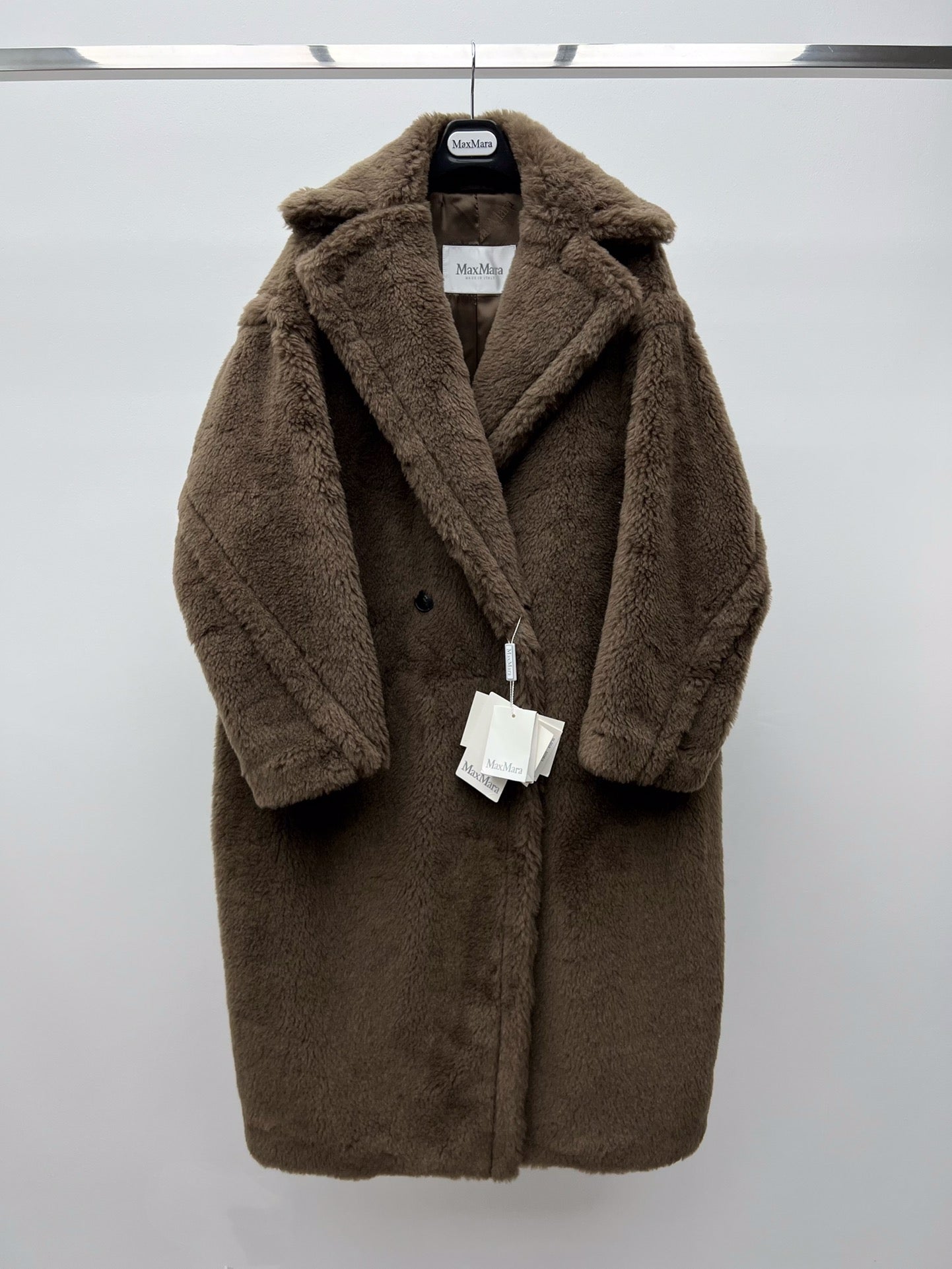 DIOR 25S LONG TEDDY COAT STYLE 248